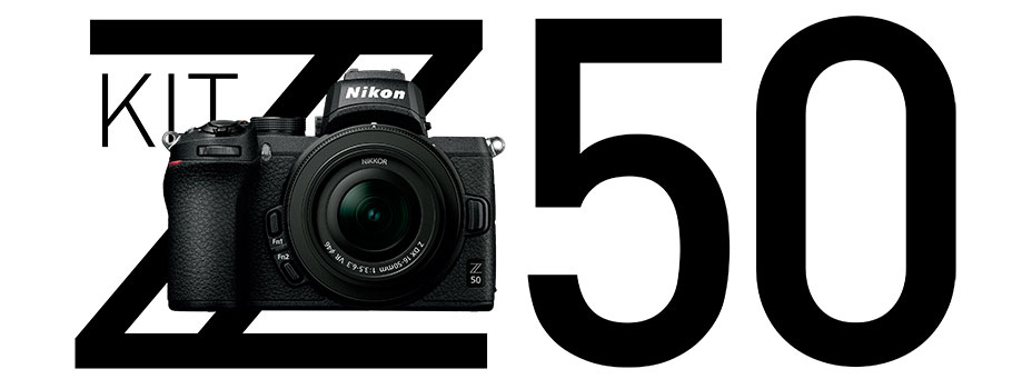 Nikon Z 50 - 5 Cursos Gratuitos