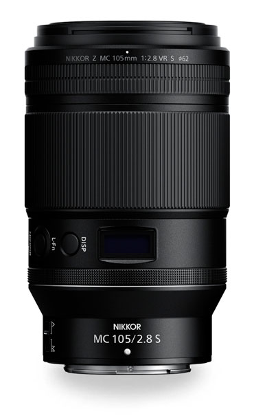 NIKKOR Z MC 105mm f/2.8 VR S 