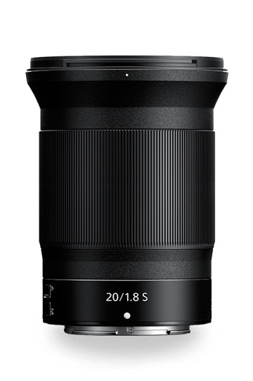 NIKKOR Z 20mm f/1.8 S