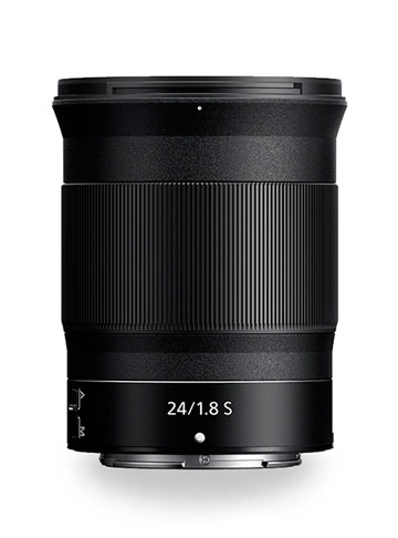 NIKKOR Z 24mm f/1.8 S