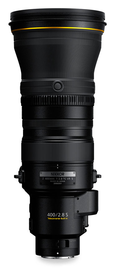 NIKKOR Z 400mm f/2.8 TC VR S