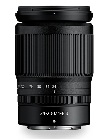 NIKKOR Z 24-200mm f/4-6.3