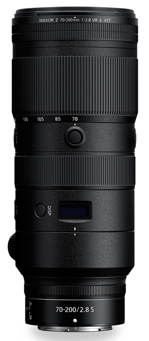 NIKKOR Z 70-200mm f/2.8 VR S 