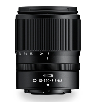 NIKKOR Z DX 18-140mm f/3.5-6.3 VR