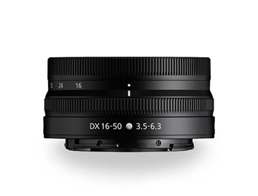  NIKKOR Z DX 16-50mm f/3.5-6.3 VR