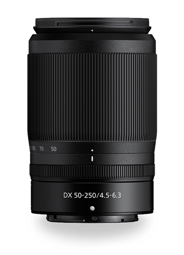 NIKKOR Z DX 50-250mm f/4.5-6.3 VR