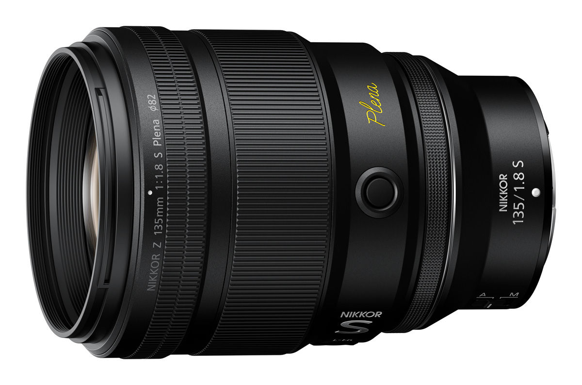 NIKKOR Z 135mm f/1.8 S Plena