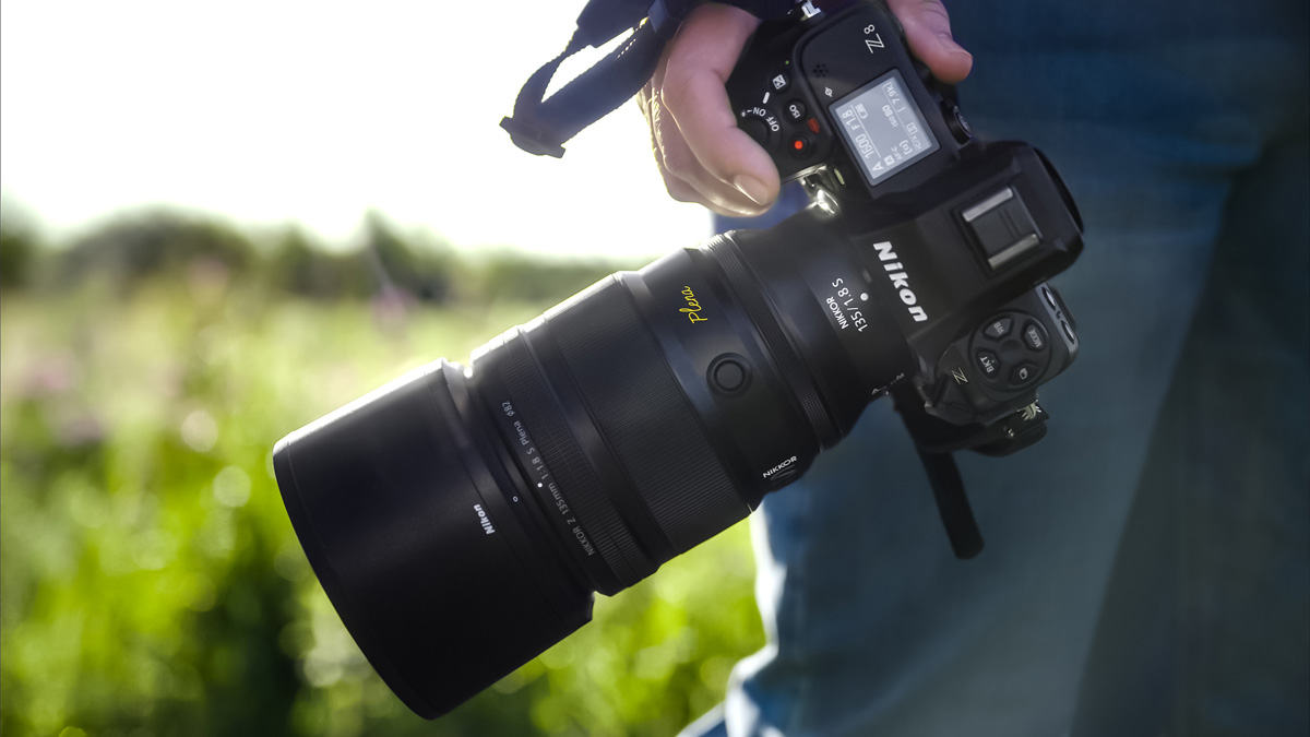 NIKKOR Z 135mm f/1.8 S Plena