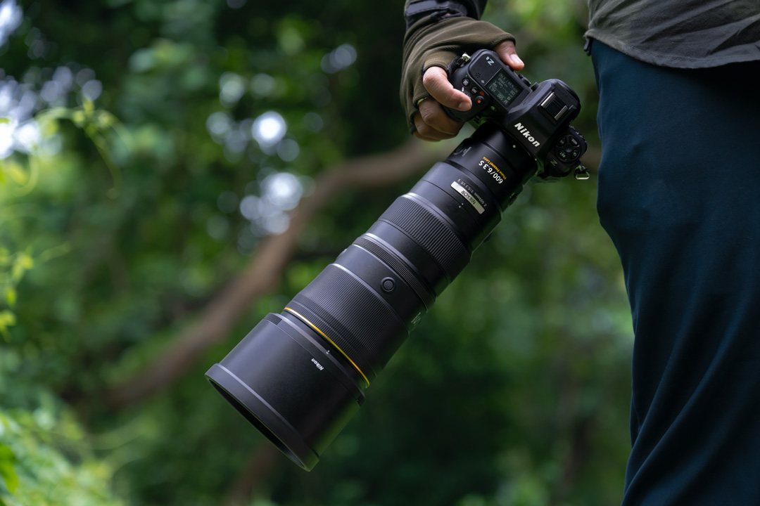 NIKKOR Z 600mm f/6.3 VR S