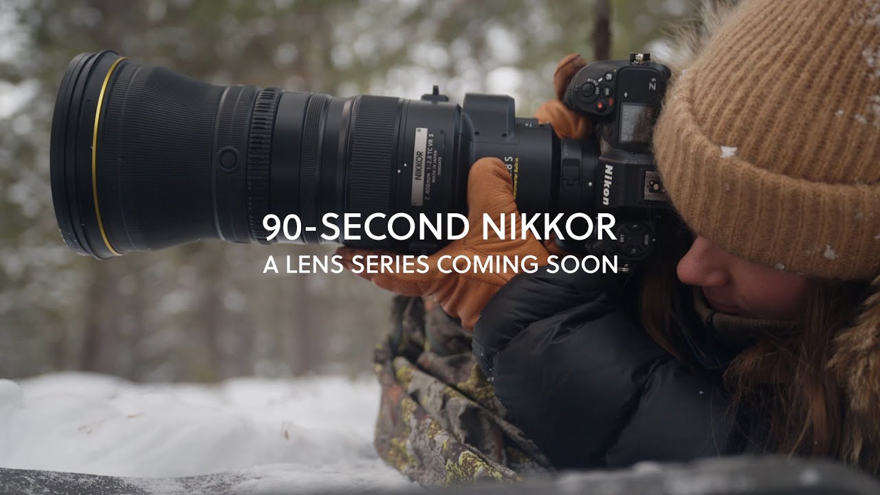 NIKKOR 90 SEGUNDOS | Uma nova srie de lentes (Trailer)