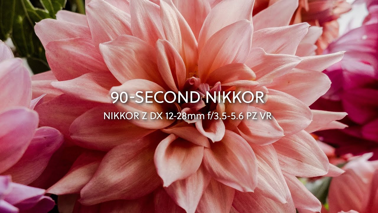 90 SEGUNDOS NIKKOR | Episdio 2 | NIKKOR Z DX 12-28mm f/3.5-5.6 PZ VR