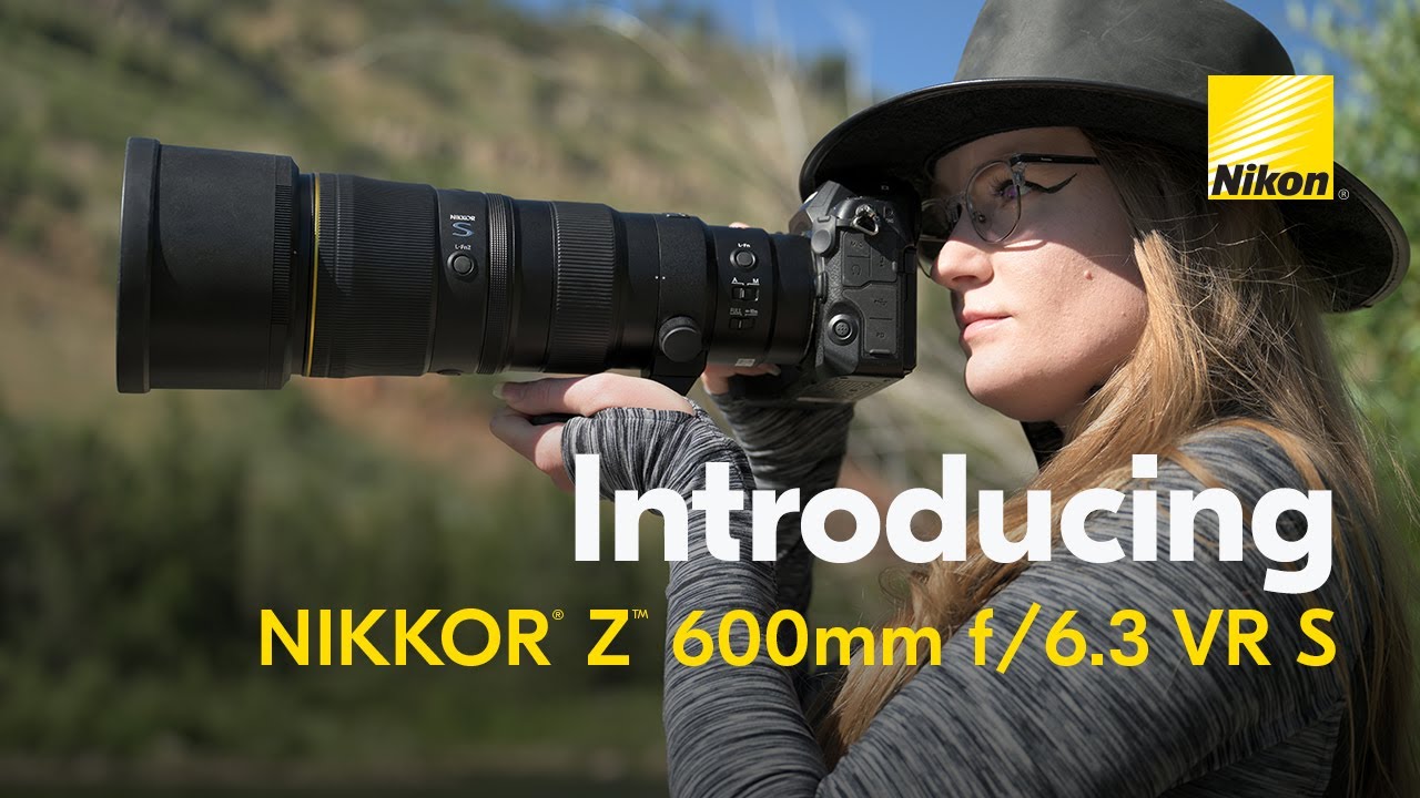 NIKKOR Z 600 mm f/6.3 VR S | A teleobjetiva de 600 mm mais leve da histria da Nikon