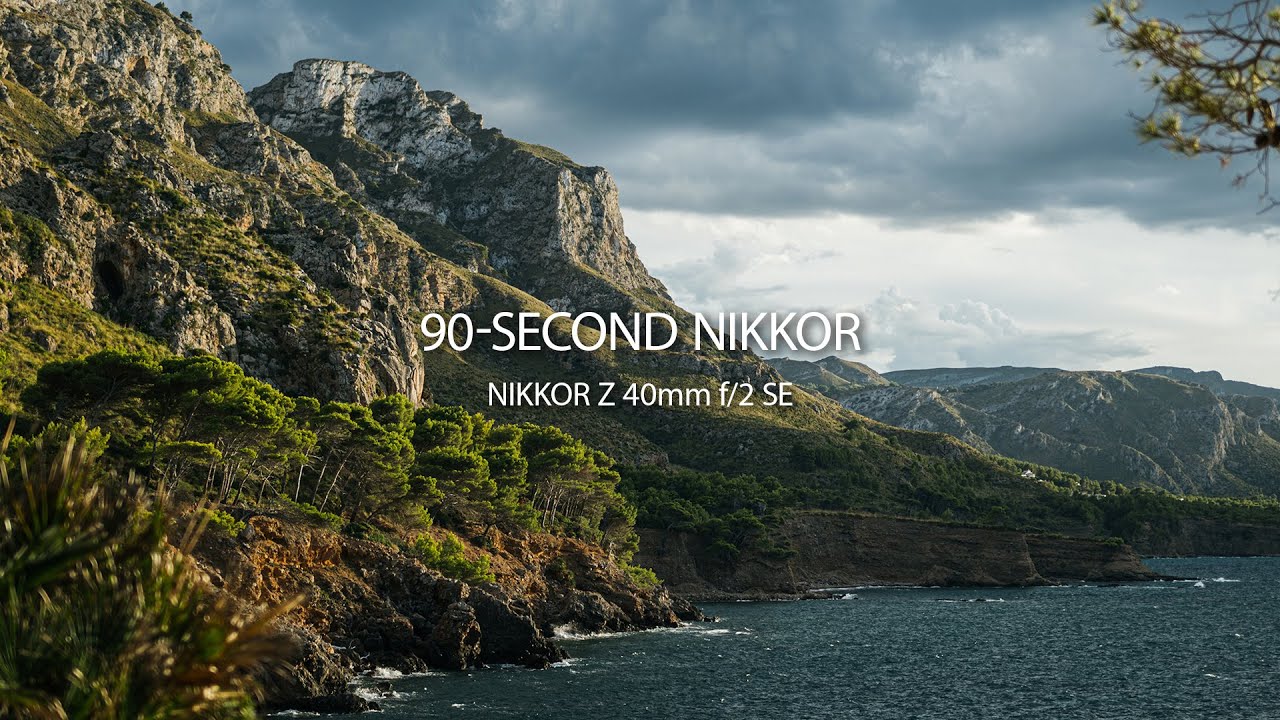 90 SEGUNDOS NIKKOR | Episdio 11 | NIKKOR Z 40mm f/2 (SE)