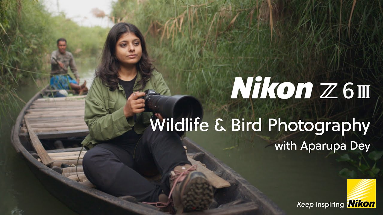 Nikon Z 6III | Primeiro contacto | Fotografia de natureza com Aparupa Dey