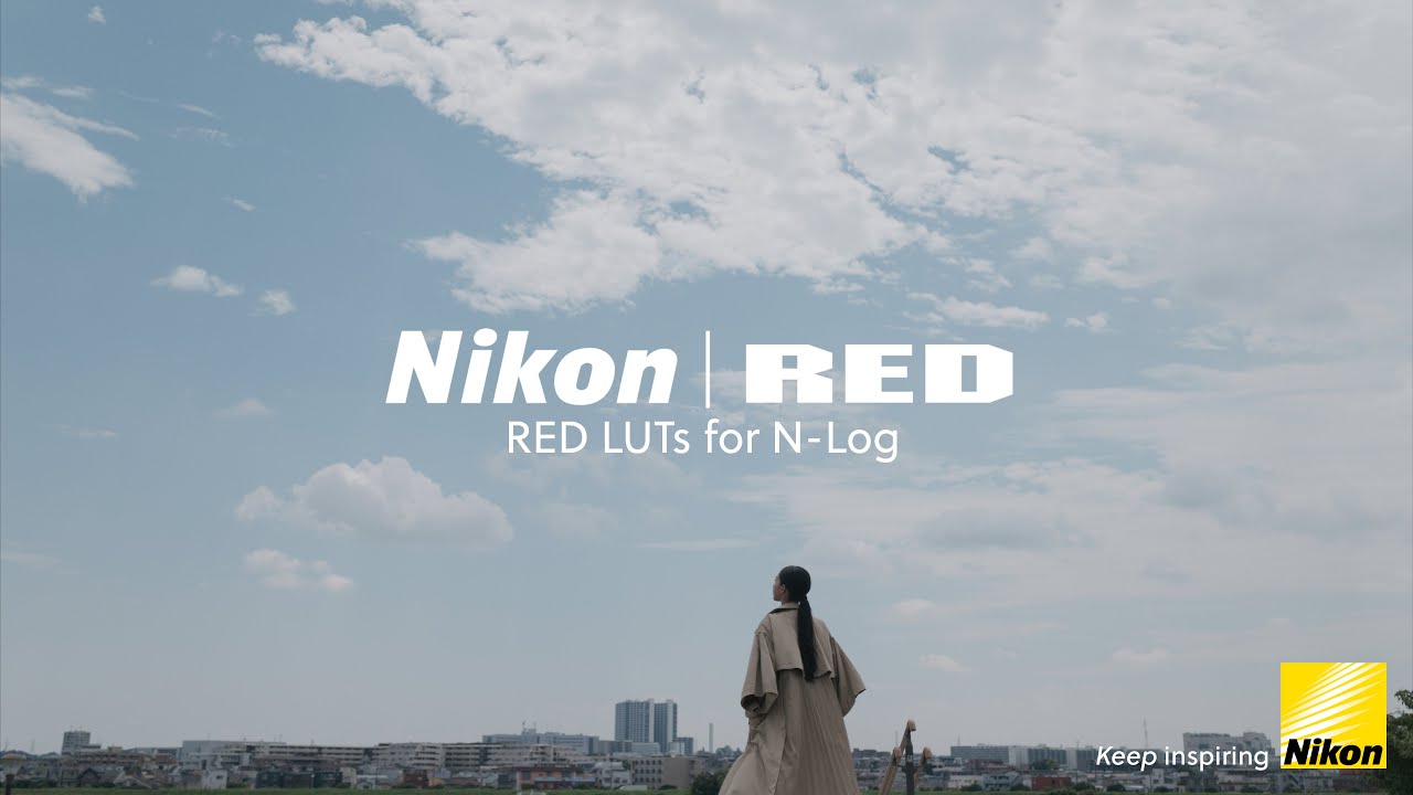 Nikon | RED: Descubre RED LUTs para N-Log