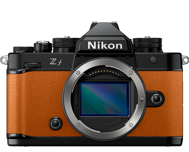 Nikon Z f - Naranja