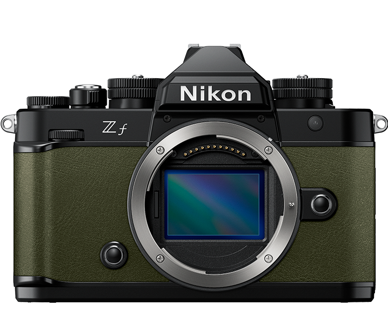 Nikon Z f - Khaki