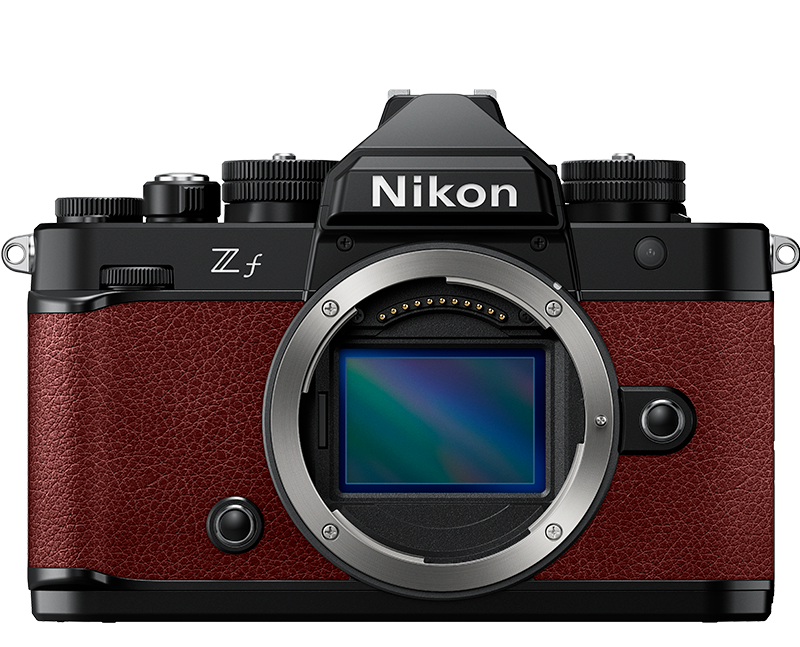 Nikon Z f - Rojo