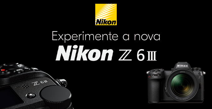 Descubra a Nikon Z 6III com a campanha de emprstimo!