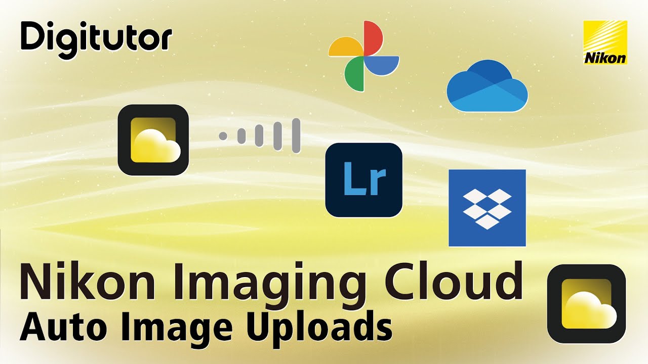 Nikon Imaging Cloud | Tutorial 2: Transferncias automticas de imagens da cmara para armazenamento externo online